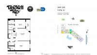 Unit 220 floor plan